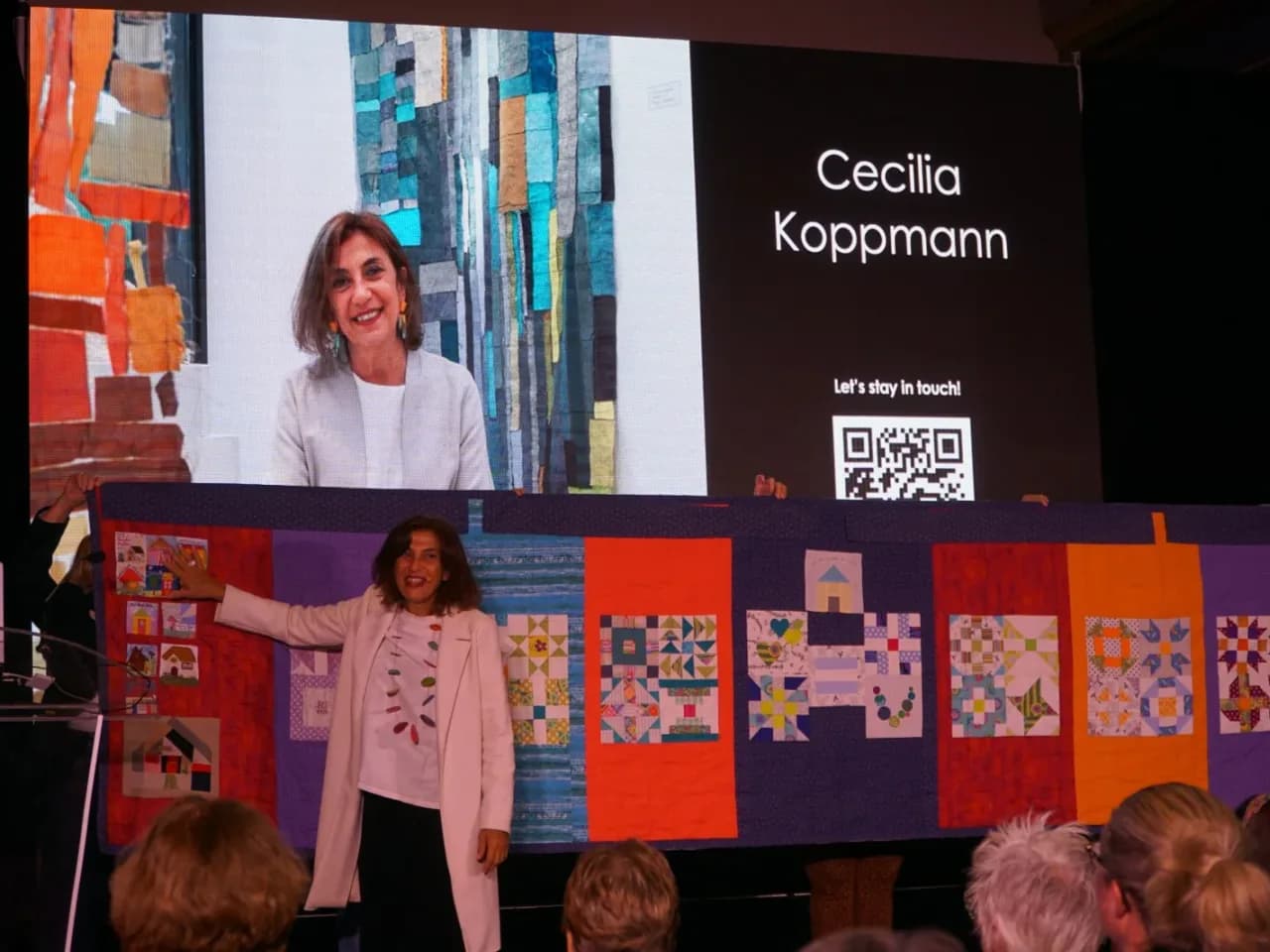 El Poder Sanador del Quilting