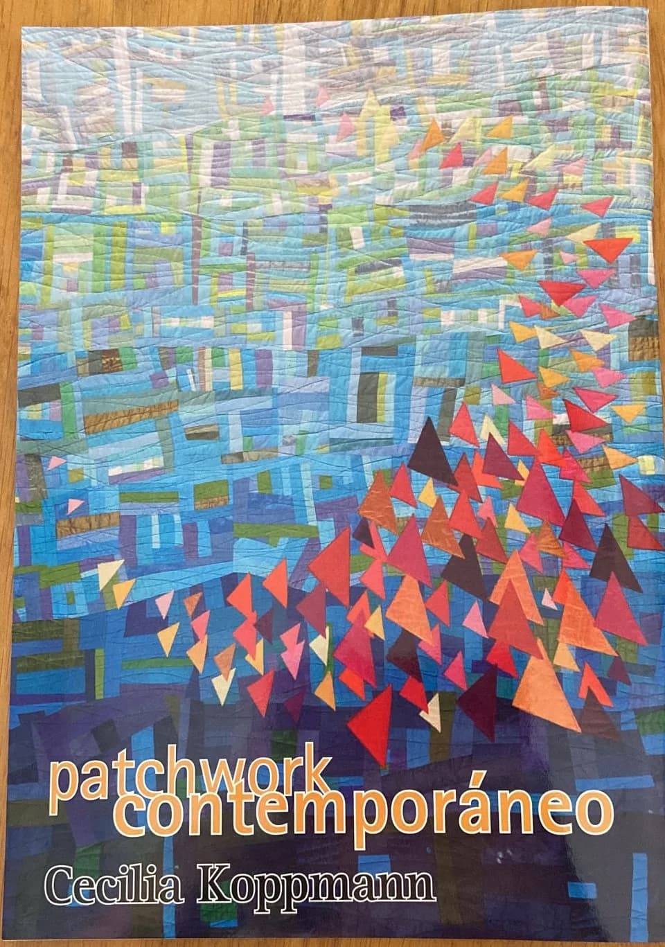 Patchwork Contemporáneo — Libro · Argentina