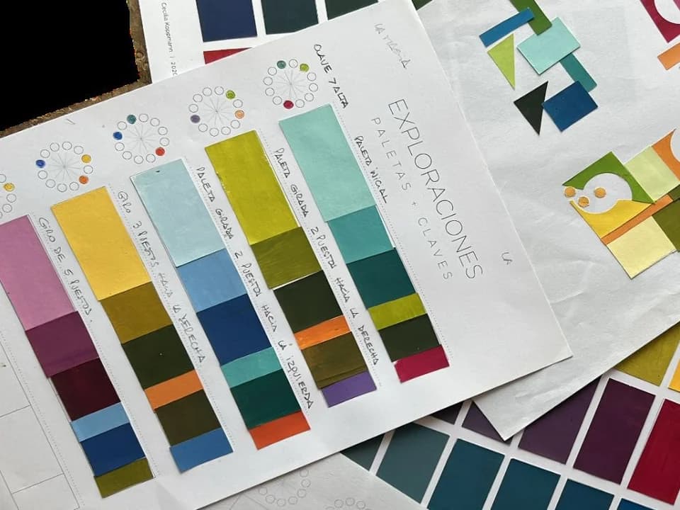 Color: El juego de las paletas y las combinaciones