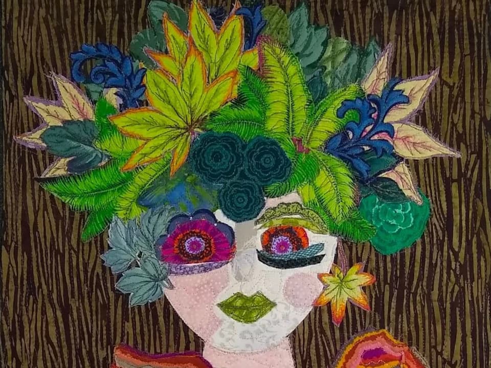 Retrato-Collage